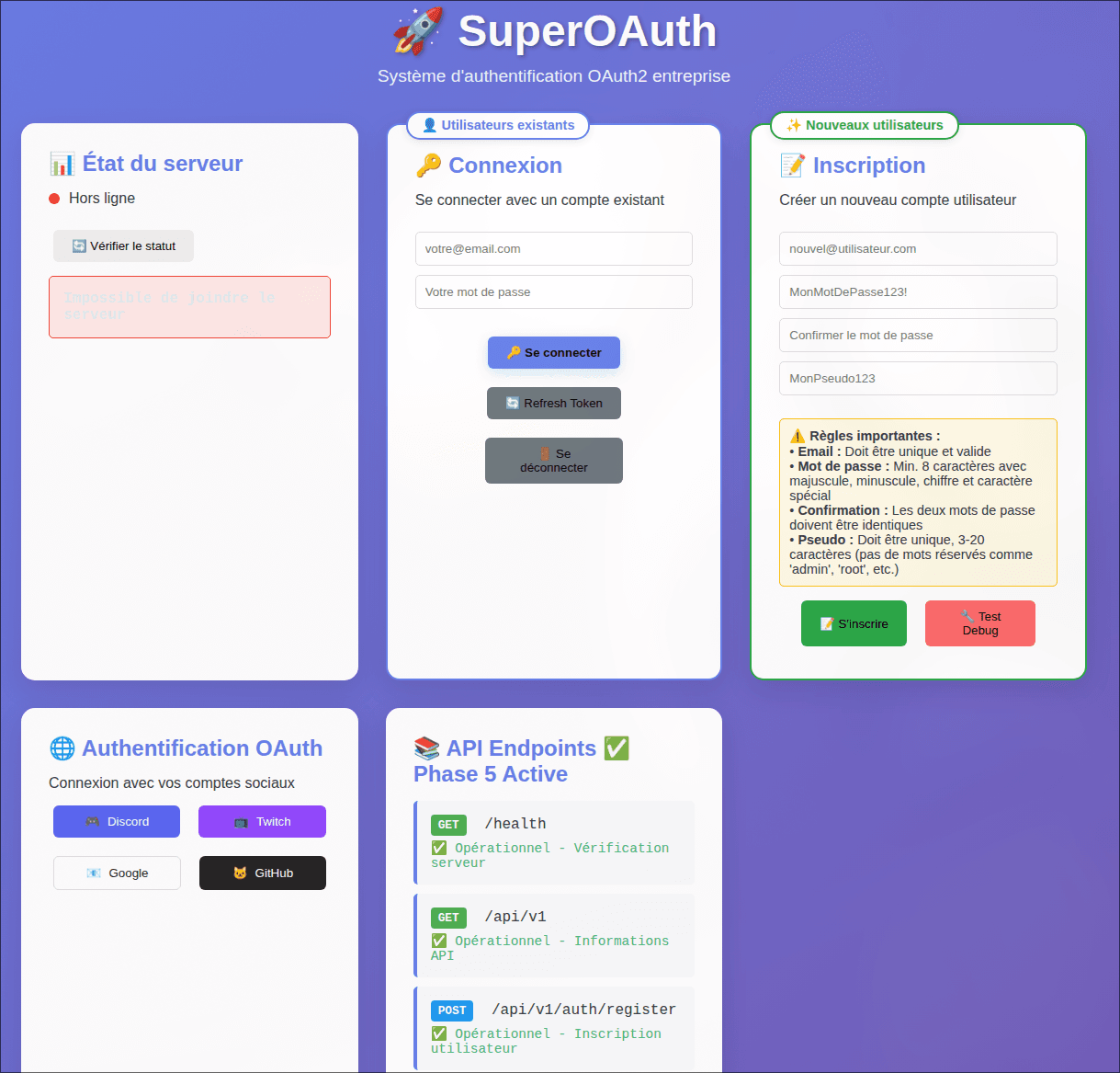 SuperOAuth