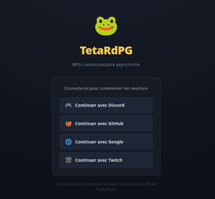 TetaRdPG